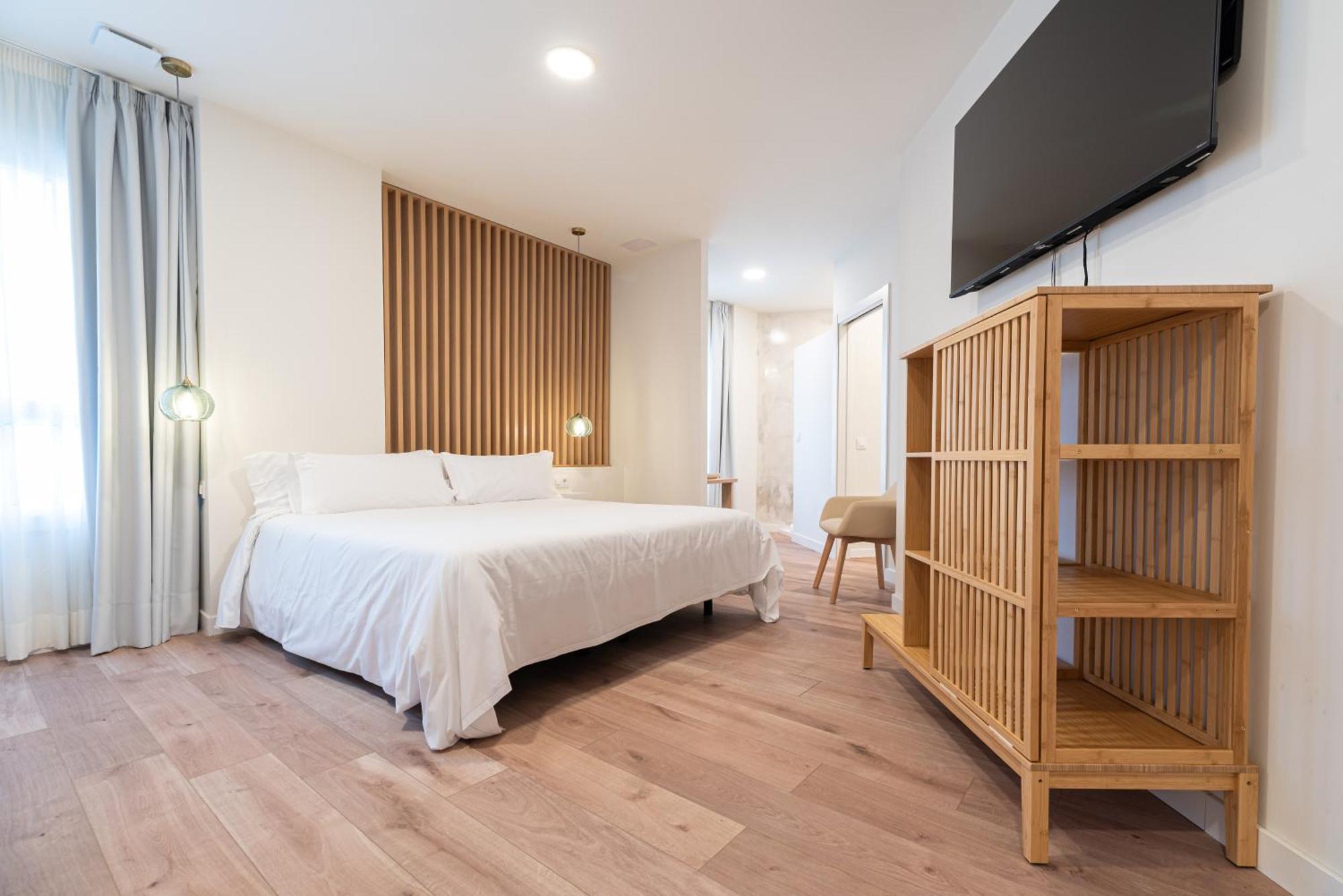 Apartamentos Turisticos Fatima, En El Centro De Vigo Exterior foto