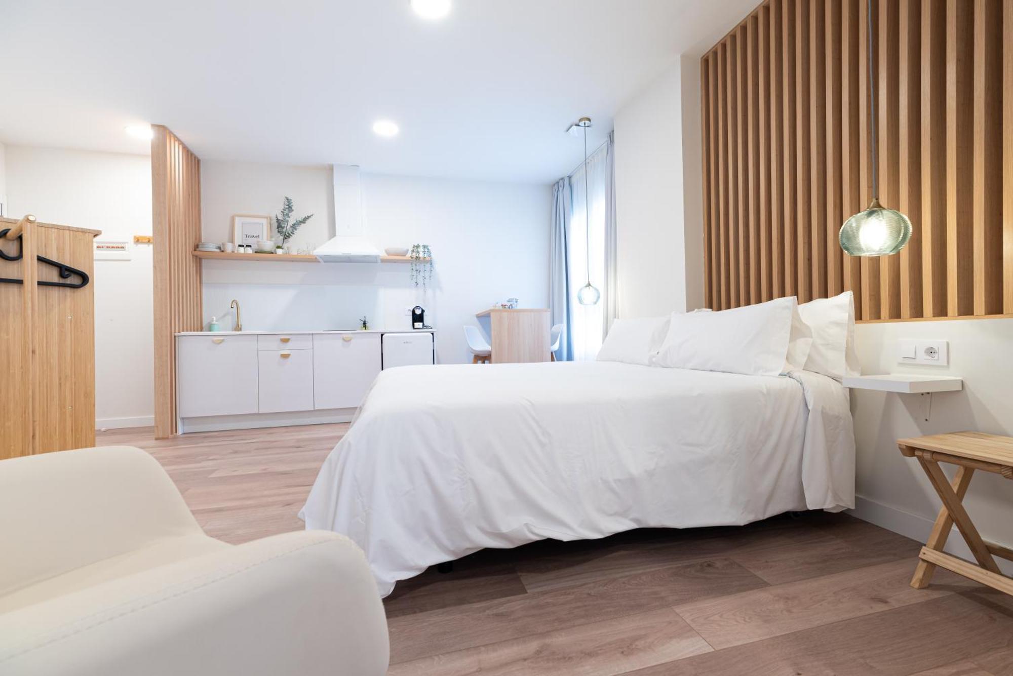 Apartamentos Turisticos Fatima, En El Centro De Vigo Exterior foto