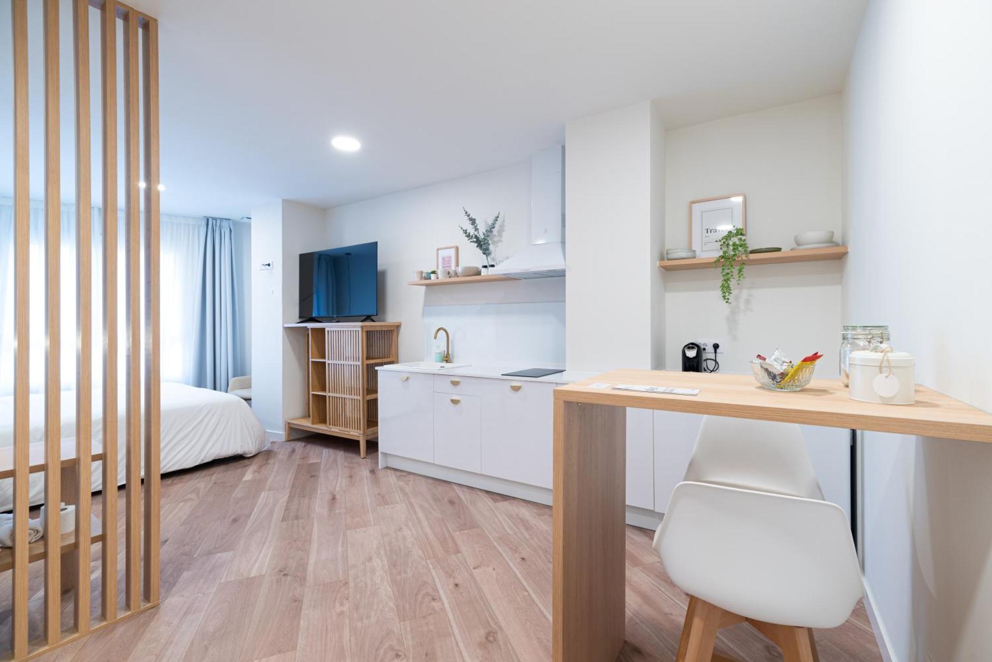 Apartamentos Turisticos Fatima, En El Centro De Vigo Exterior foto